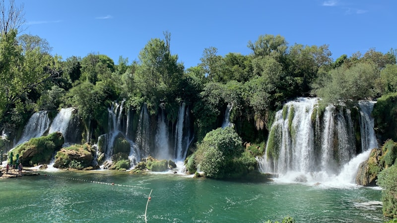 Kravice Waterfalls - Stunning natural waterfalls near Mostar, 40km from Villa Zulfikar