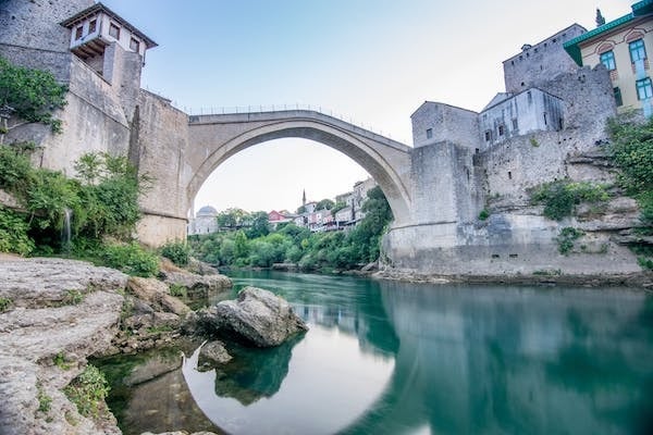 Stari Most Old Bridge Mostar - UNESCO World Heritage Site, 11km from Villa Zulfikar