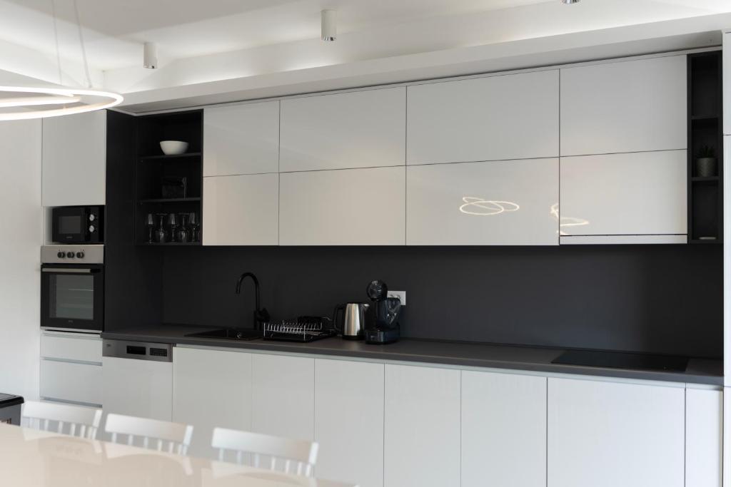 Villa Zulfikar modern fully equipped kitchen